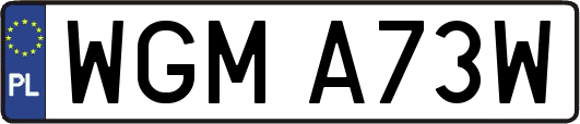 WGMA73W