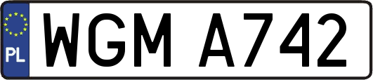 WGMA742