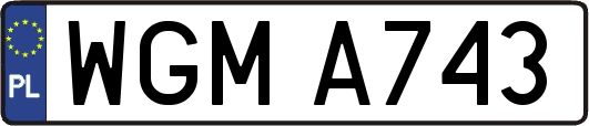 WGMA743