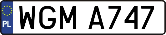 WGMA747