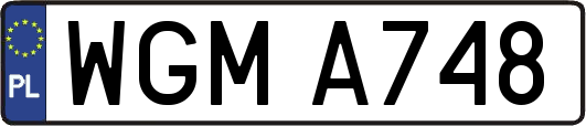 WGMA748