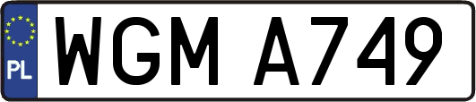 WGMA749
