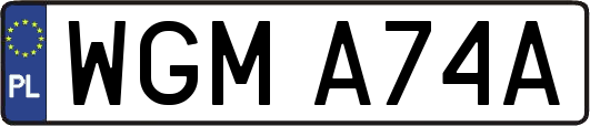 WGMA74A