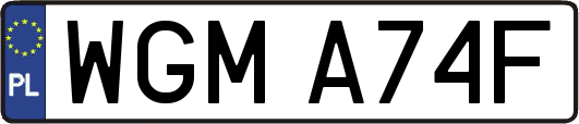 WGMA74F