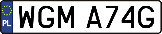 WGMA74G