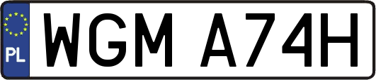 WGMA74H