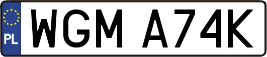 WGMA74K