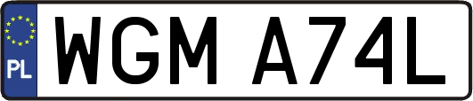 WGMA74L