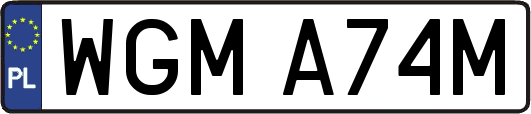 WGMA74M