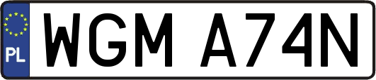 WGMA74N