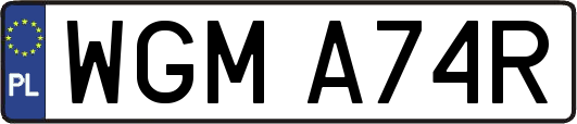 WGMA74R