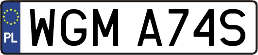 WGMA74S