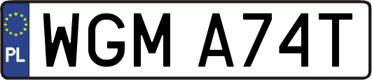 WGMA74T