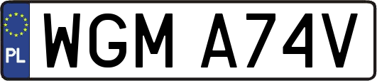 WGMA74V