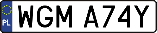 WGMA74Y