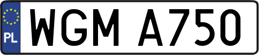 WGMA750