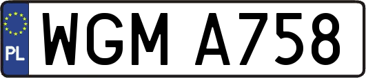 WGMA758