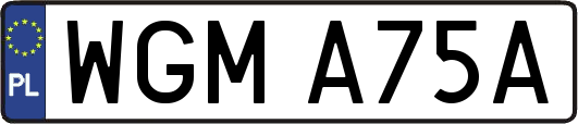 WGMA75A