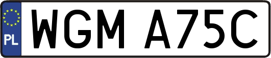 WGMA75C