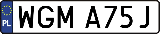 WGMA75J