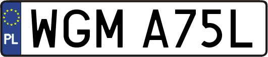WGMA75L