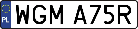 WGMA75R
