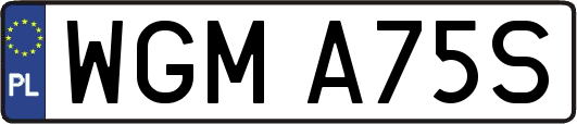 WGMA75S