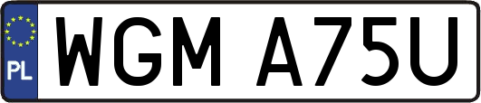 WGMA75U