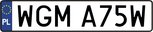 WGMA75W