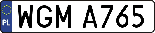 WGMA765
