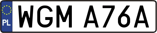 WGMA76A