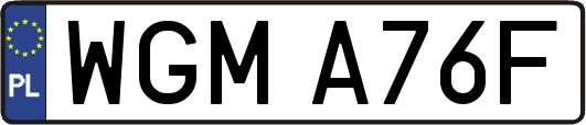 WGMA76F