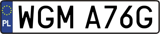 WGMA76G
