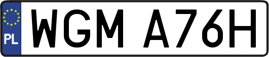 WGMA76H