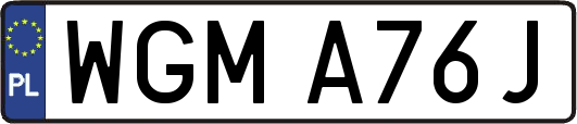 WGMA76J