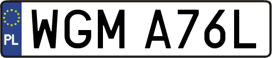 WGMA76L