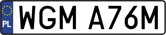 WGMA76M