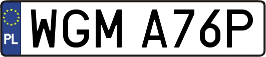 WGMA76P