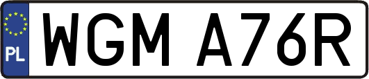 WGMA76R