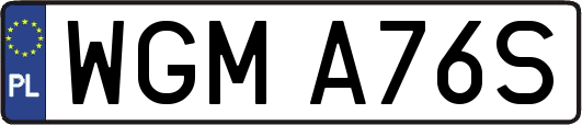 WGMA76S