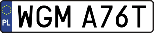 WGMA76T