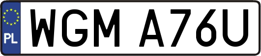 WGMA76U