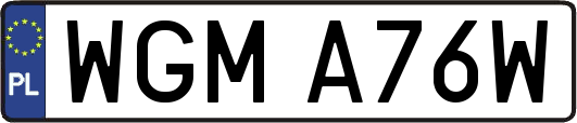 WGMA76W