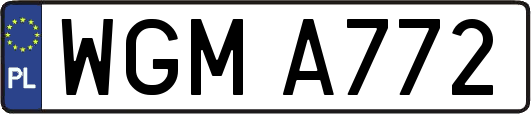 WGMA772