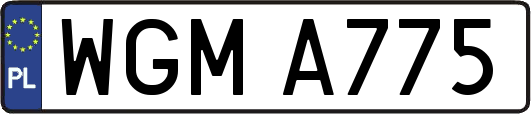 WGMA775