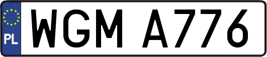 WGMA776