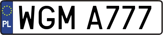 WGMA777