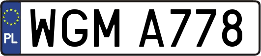 WGMA778