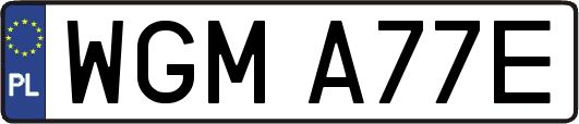 WGMA77E