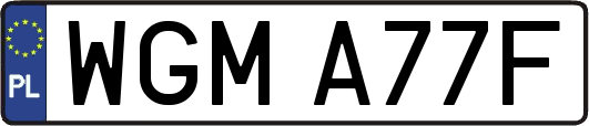 WGMA77F